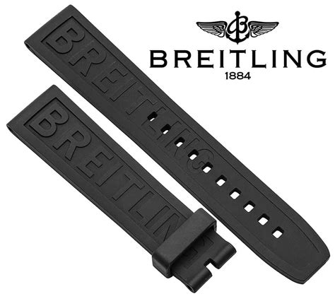 breitling replacement watch straps|Breitling watch straps 20mm.